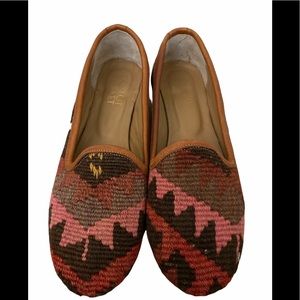 Ocelot Market Turkish Kilim Loafers - Unique - 8